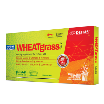 Wheatgrass Tablet 1x30 Tabs